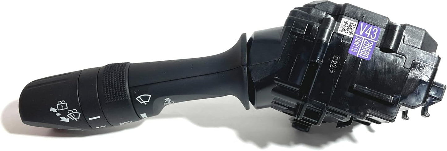 Toyota Genuine Parts Windshield Wiper Switch ASSY Hiace / Regius Ace Model Number: 84652-26680