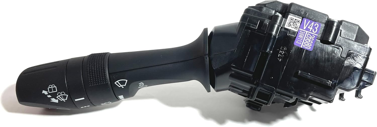 Toyota Genuine Parts Windshield Wiper Switch ASSY Hiace / Regius Ace Model Number: 84652-26680