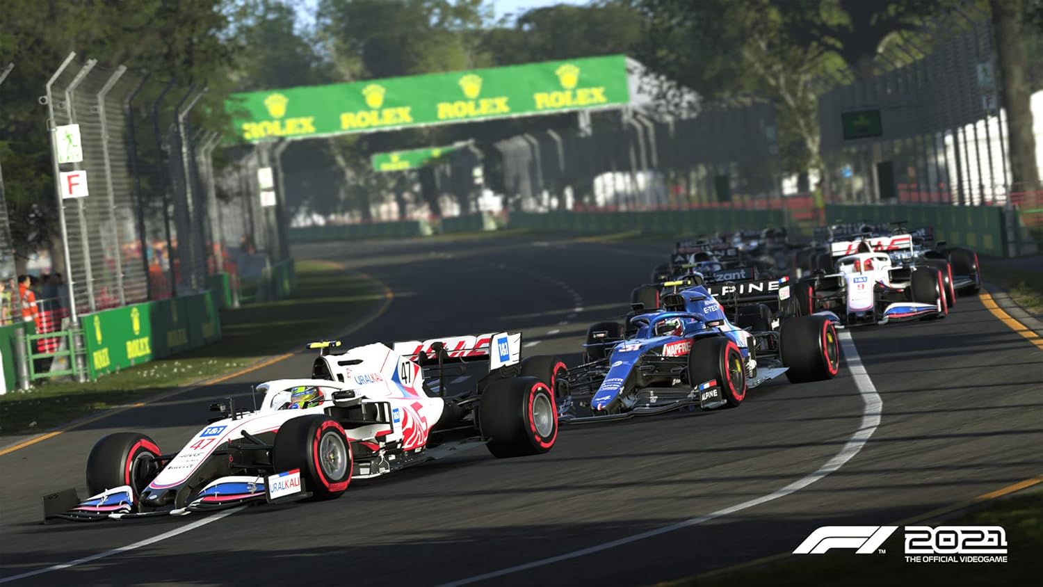 F1 2021 - PS4