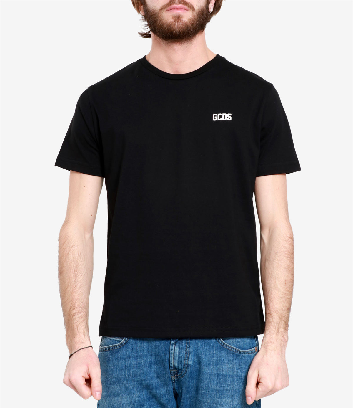 Gcds GCDS Tシャツとポロスブラック - Image 3