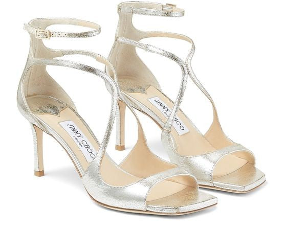 JIMMY CHOO Azia 75 サンダル - Image 3