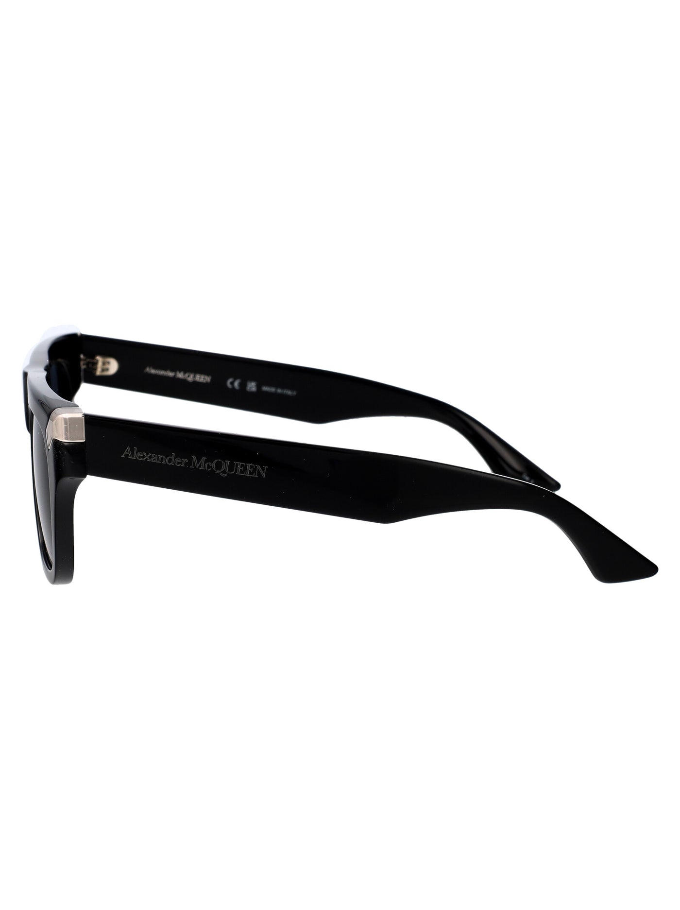 Alexander McQueen アレクサンダーマックイーンスクエアサングラスAM0441 S 002 - Image 3