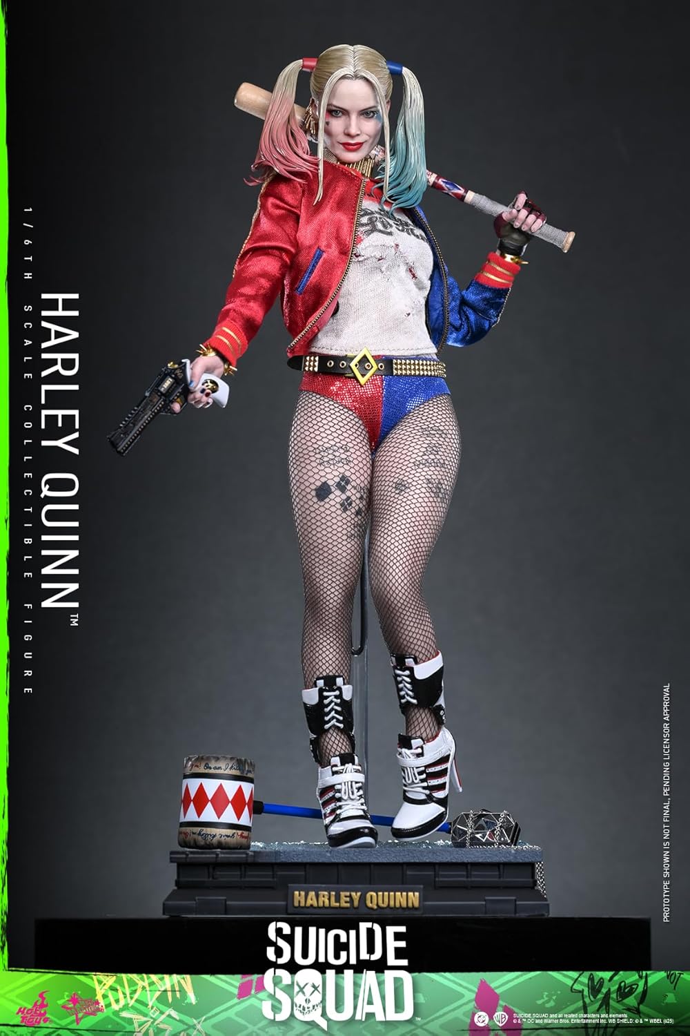 Movie Masterpiece Suicide Squad Harley Quinn (2.0 Version) 1/6 Scale Figure