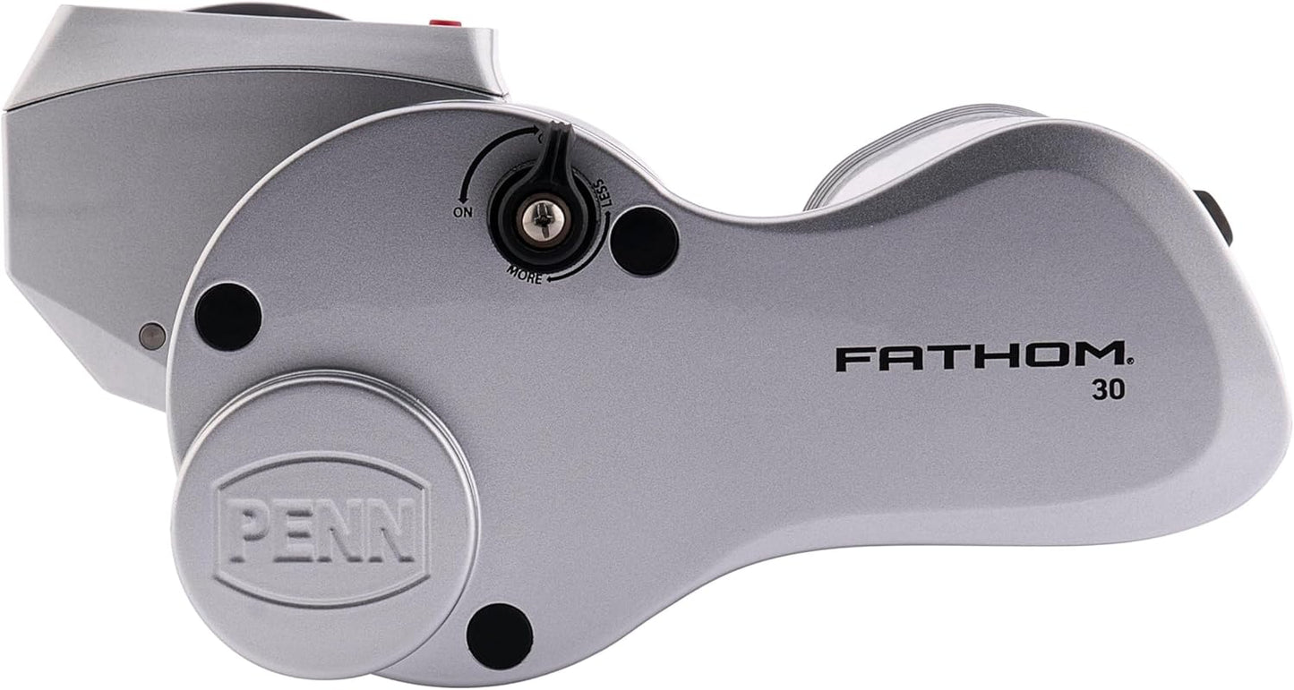 PENN FATOM(ペン) ファトムエレクトリック 従来型 フィッシングリール 高性能海水リール オートストップ機能 ハンズフリーリトリーブ機能 パワフルモーター バッテリーは付属しません