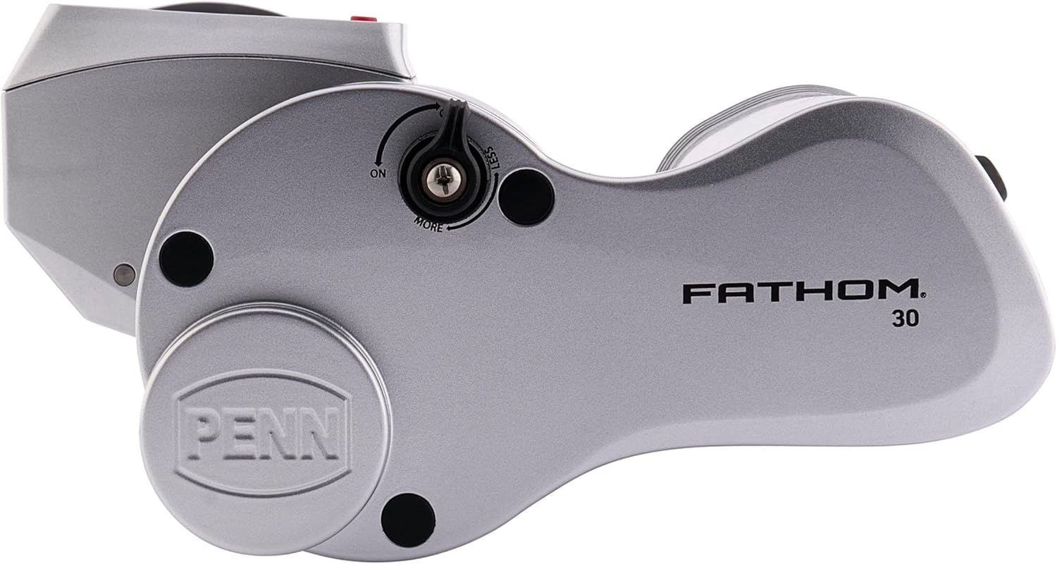 PENN FATOM(ペン) ファトムエレクトリック 従来型 フィッシングリール 高性能海水リール オートストップ機能 ハンズフリーリトリーブ機能 パワフルモーター バッテリーは付属しません