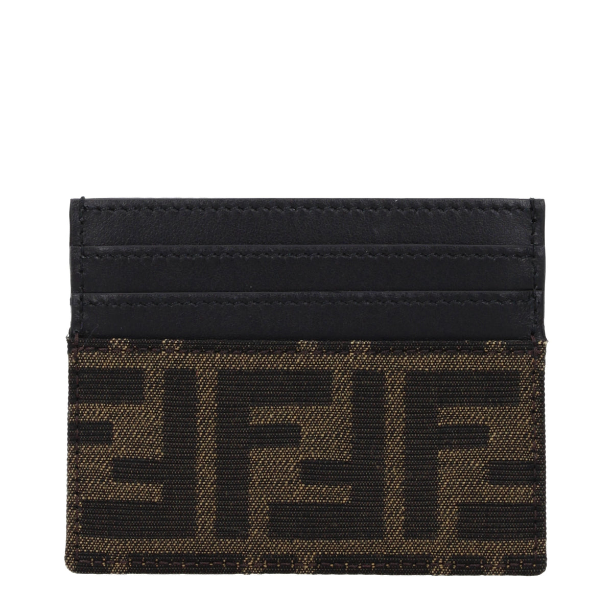 Fendi ブリーフケースマンスキンブラウン/ブラック - Image 3