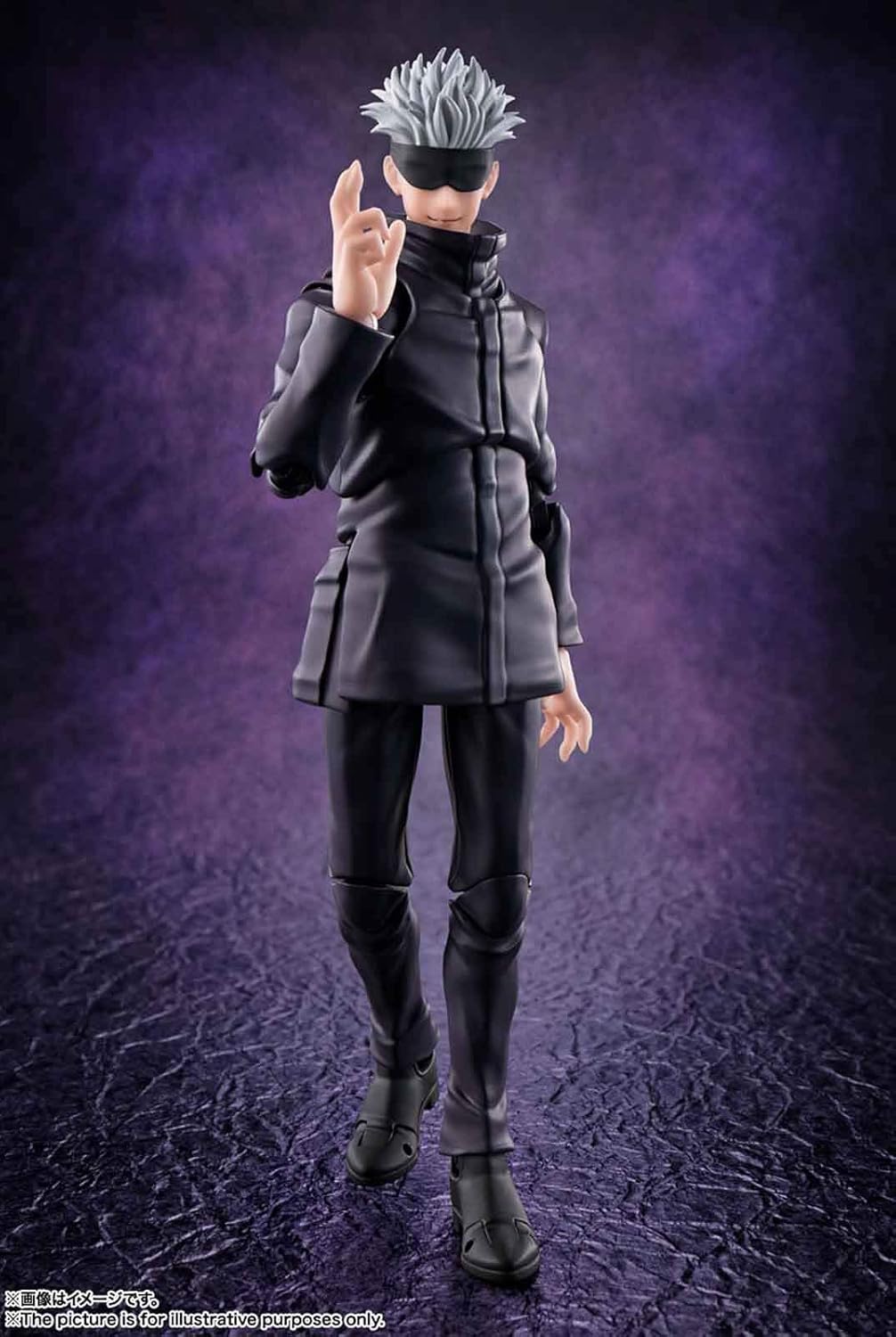 S.H. Figuarts Battle of Magical Wars, Satoru Gojo, Approx. 7.1 inches (180 mm), PVC, ABS, Pre-painted Action Figure BAS61111