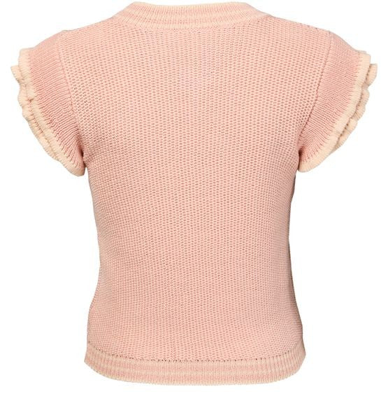 CHLOE ラッフル ウールニット製 セーター - Image 3