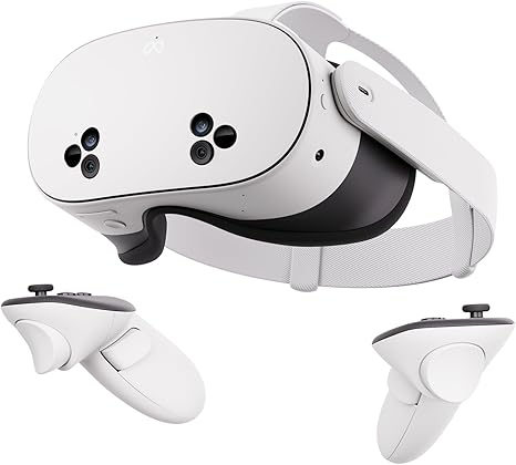 【Amazon.co.jp限定】Meta Quest 3S 128GB | 複合現実(MR)の世界に飛び込もう | 驚異のデバイスを、驚きの価格で | オールインワンヘッドセット| Meta Horizon+の3か月無料体験とEleven Table Tennisゲームがもらえる