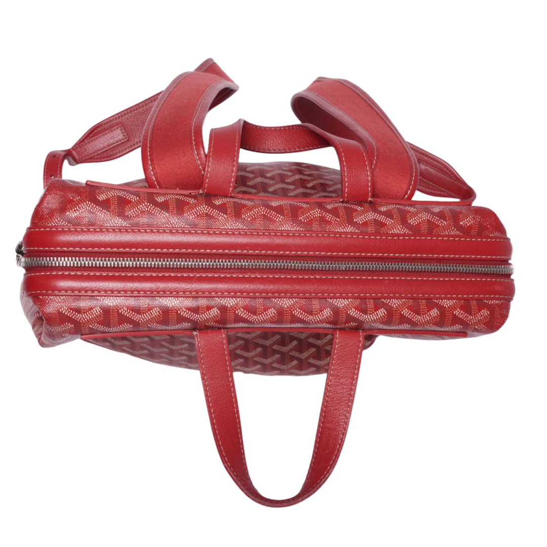 GOYARD 'RED' CISALPIN BACKPACK