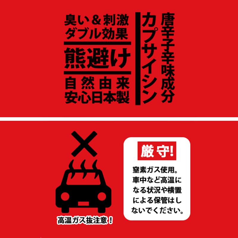 Smith Trade Bear Repellent Spray Kumaichiban 90ml