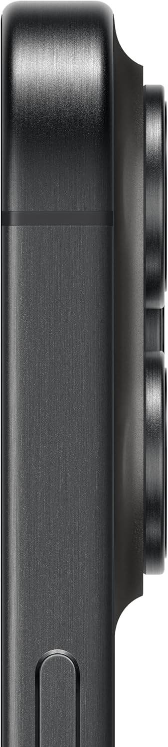 [Refurbished] Apple iPhone 15 Pro MAX 256GB Black Titanium SIM Free 5G Compatible (Refurbished)