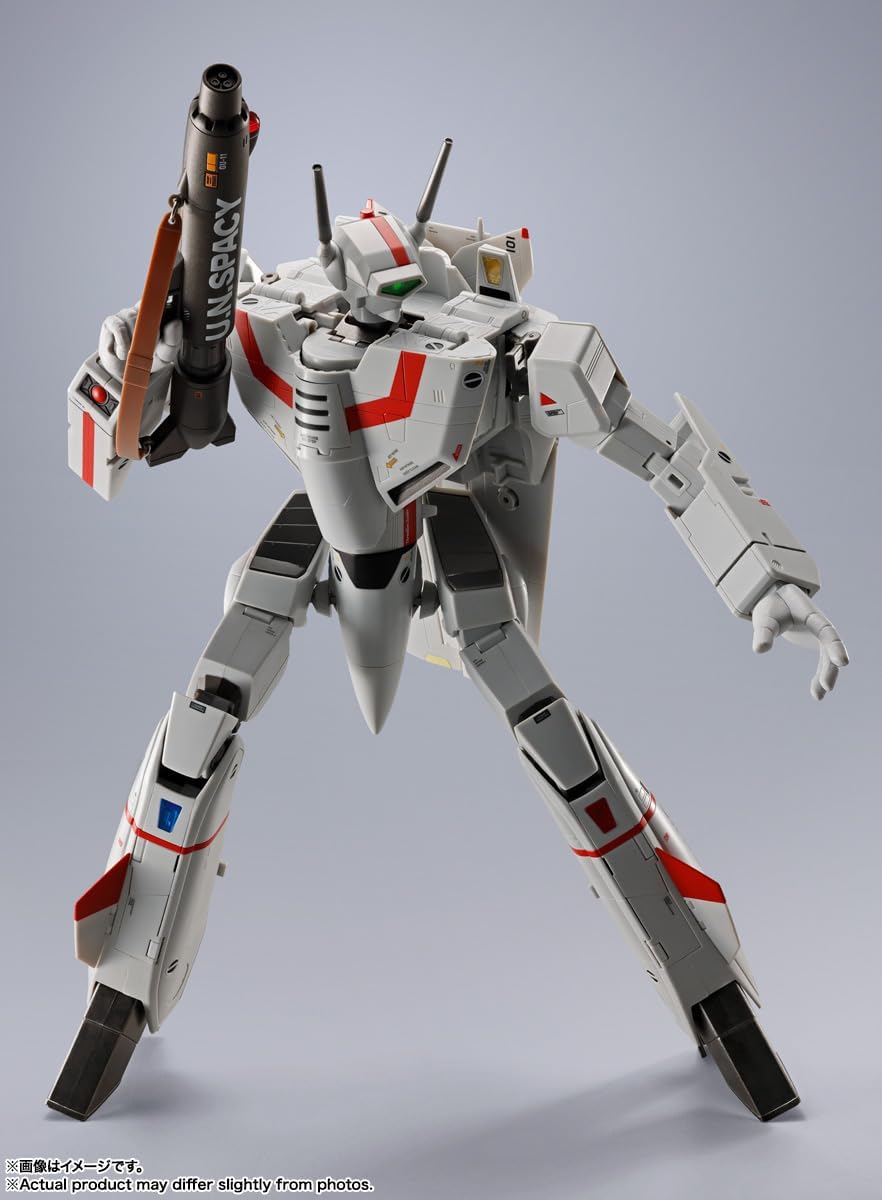 DX Chogokin VF-1J Valkyrie (Ichijo Hikaru Unit) ‑STORE LIMITED EDITION‑ Approximately 300mm (11.81 inches) (Fighter mode) ABS & Die-cast & PVC Pre-painted Action Figure