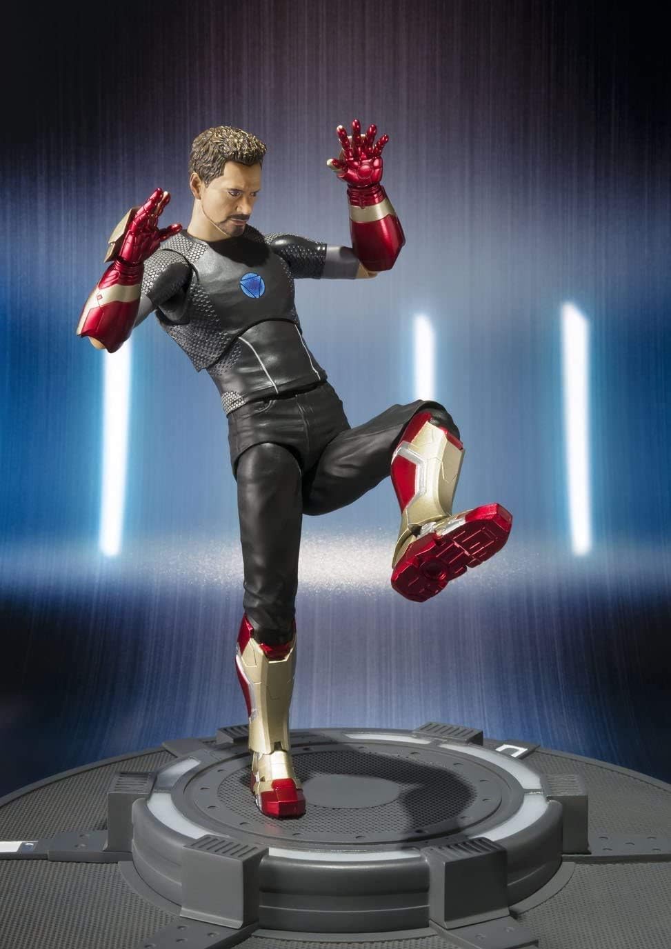 S.H. Figuarts Iron Man 3 Tony Stark Approx. 5.9 inches (150 mm), ABS & PVC Pre-painted Action Figure
