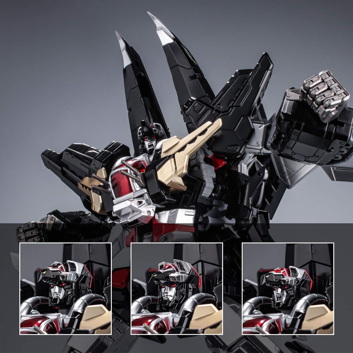 Sentinel Metamor-FORCE "BARI" ATION Super Beast Armor Dancouga, Final Dancouga, Non-scale, ABS & Die-cast, Pre-painted Complete Action Figure
