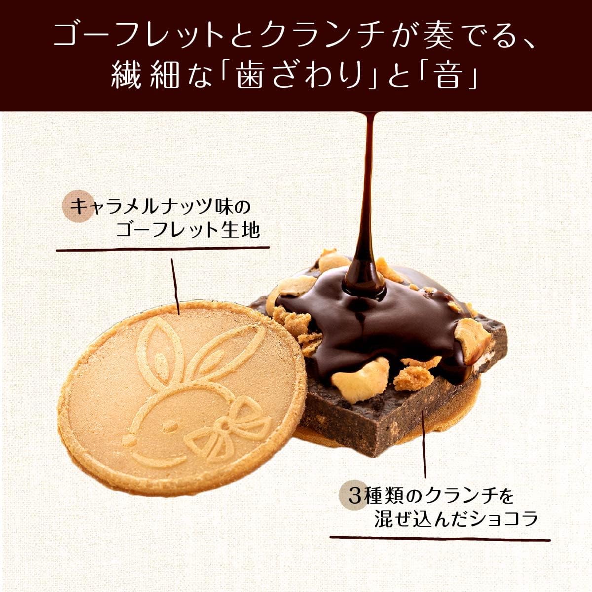 Kamakura Goro Honden Kamakura Chocolate Sand, Pack of 10