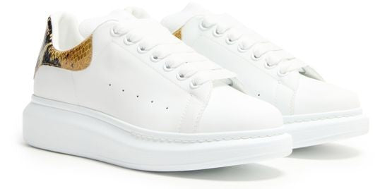 MCQUEEN Oversized sneakers snake effect - Image 3