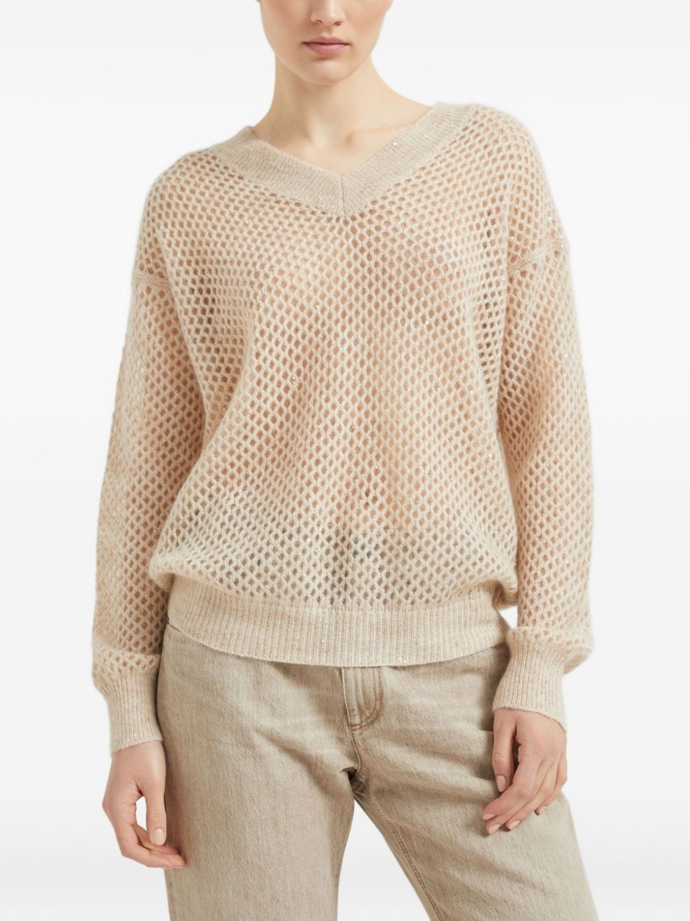Brunello Cucinelli Seaters Beige - Image 3