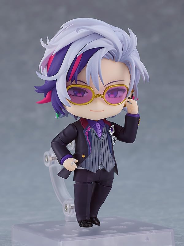 Nendoroid Nijisanji Minato Fuwa, Non-scale, Plastic, Pre-painted Action Figure