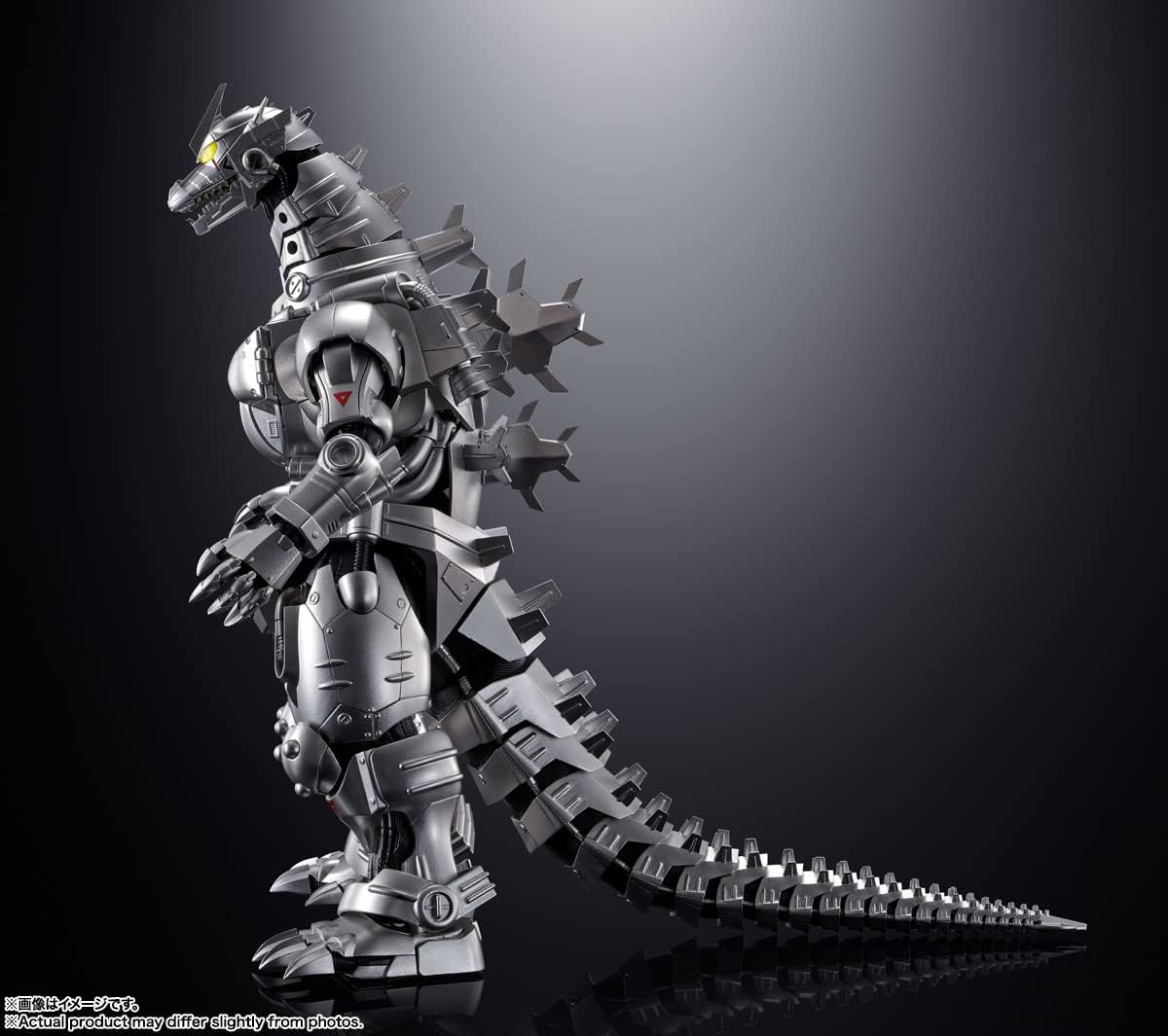 TAMASHII NATIONS Soul of Chogokin Godzilla x Mechagodzilla GX-103 MFS-3 Type 3 Machine Dragon, Approx. 9.1 inches (230 mm), ABS & PVC & Die Cast Pre-painted Action Figure