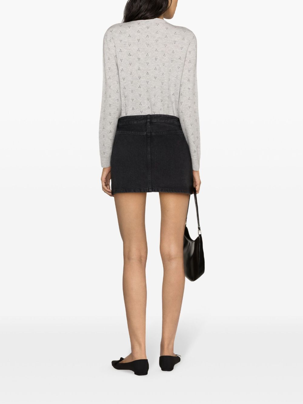 A.p.c. A.P.C.スカート黒 - Image 3