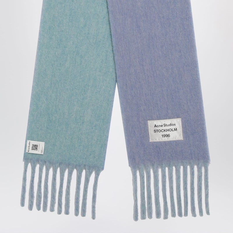Acne にきびスタジオBicolor Alpaca Scarf - Image 3