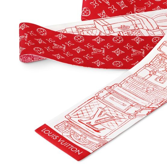 LOUIS VUITTON My LV Luggage Bandeau - Image 3
