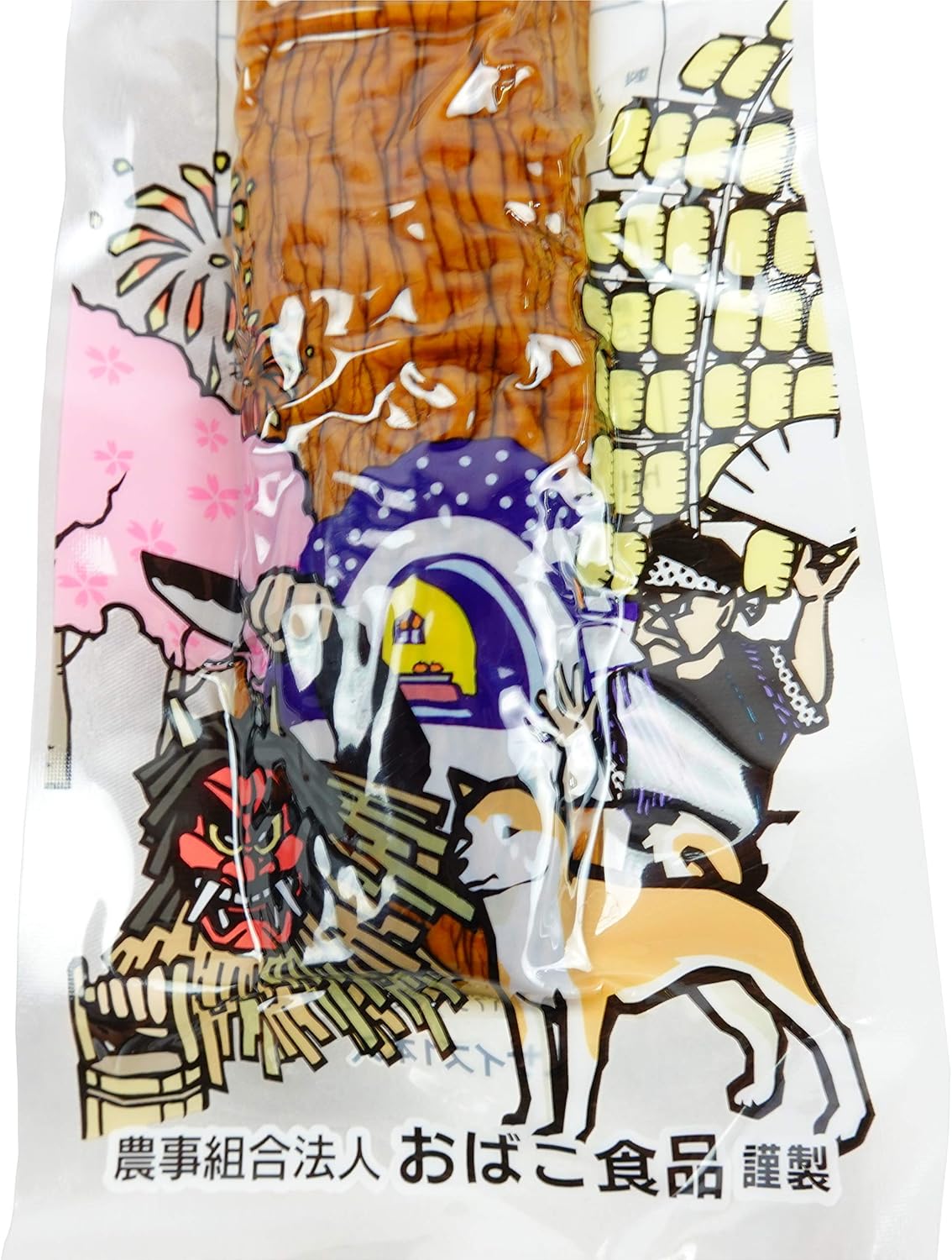 Agricultural Association Agricultural Association Agricultural Co., Ltd. Ibuirigakko Cherry Blossom Pickle, Size L, 3 Pieces