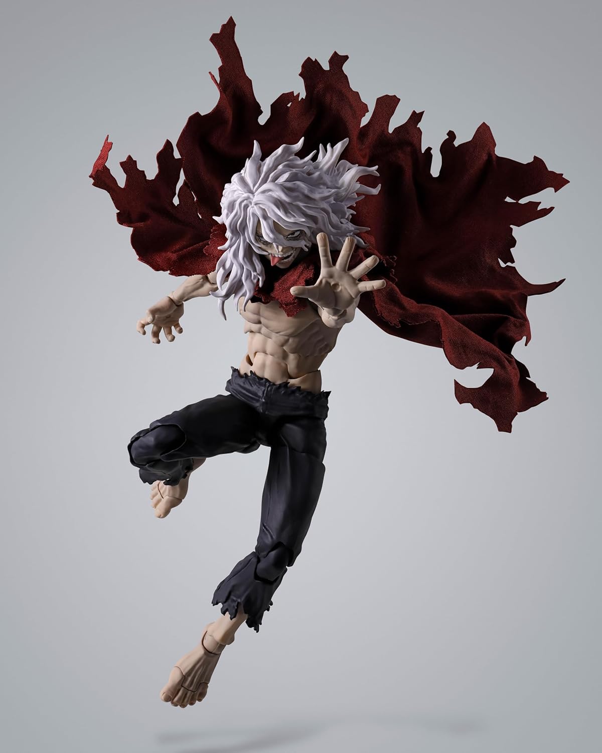 Tamashi Nations S.H. Figuarts My Hero Academia Death Pattern, Approx. 6.3 inches (160 mm), PVC & ABS & Cloth Pre-Painted Action Figure