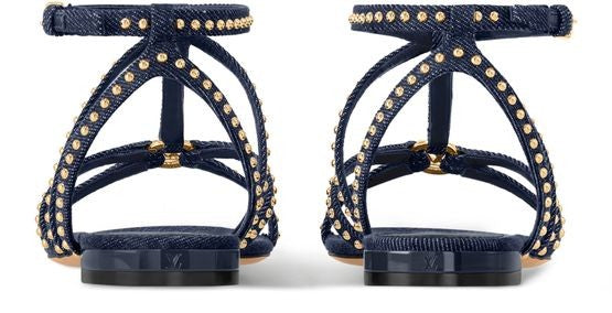 LOUIS VUITTON Stellar Flat Sandal - Image 3