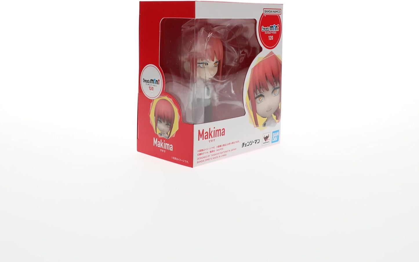 Figuarts Mini Chainsaw Man Makima, Approx. 3.5 inches (90 mm), PVC & ABS, Pre-painted Action Figure