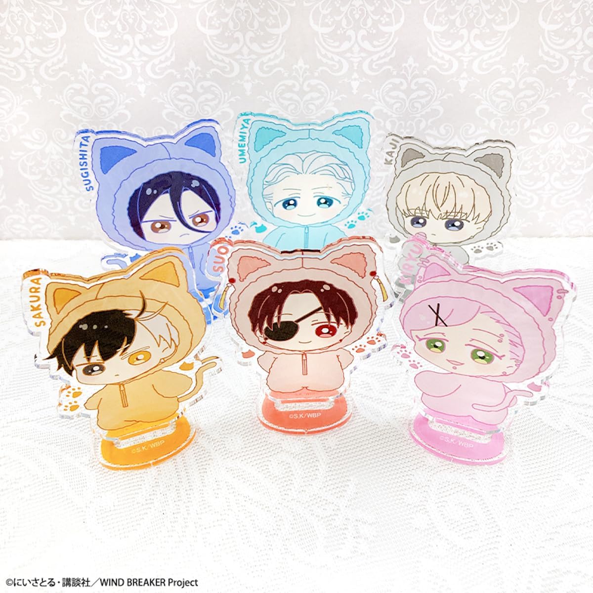 Anime "WIND BREAKER" Acrylic Stand [Kigurumi] / Su Kigurumi [Parallel import goods]