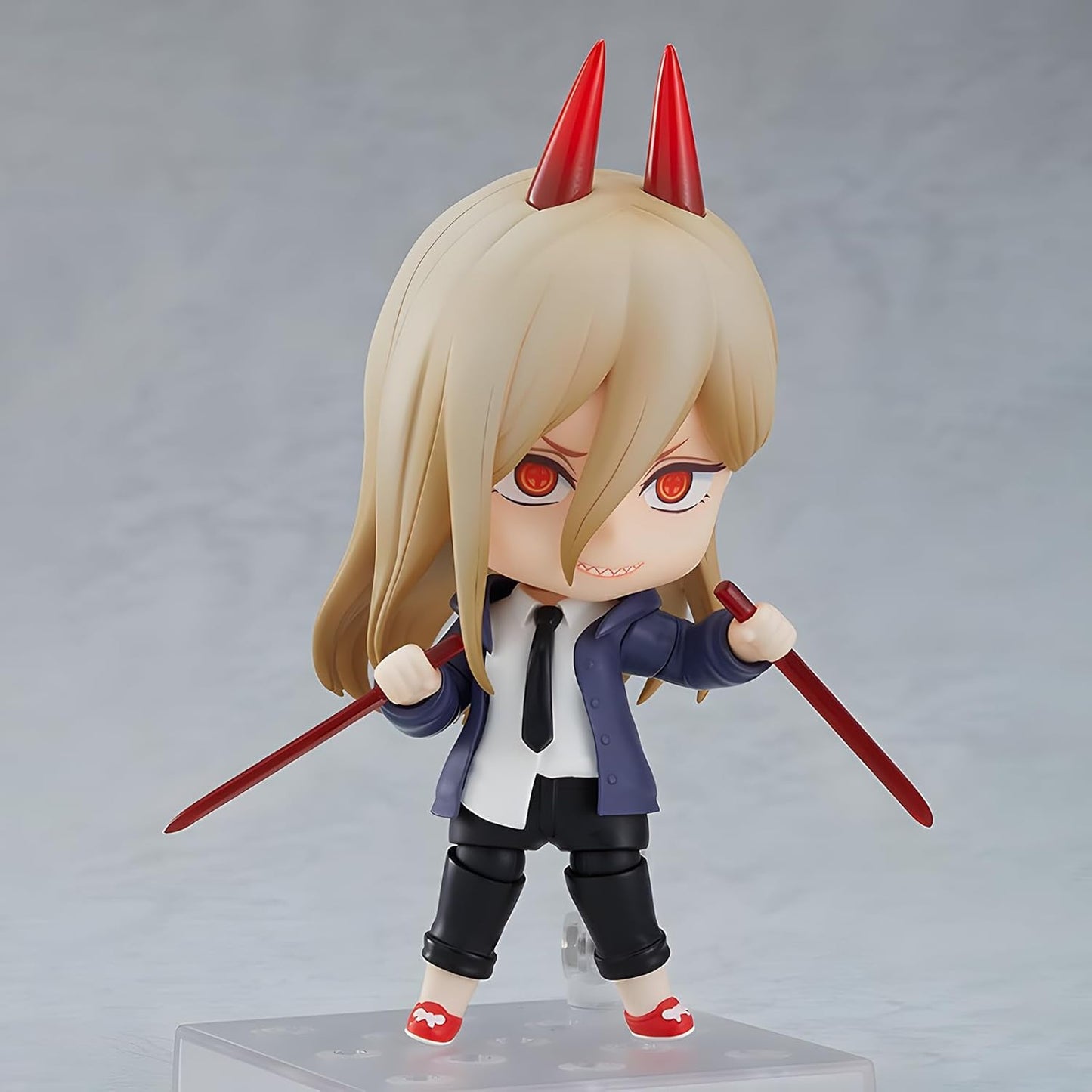 ねんどろいど チェンソ-ーマン パワー 10cm コレクションの装飾 コミックキャラクターモデル 可動肢 変更可能な顔 塗装済完成品 [並行輸入品]