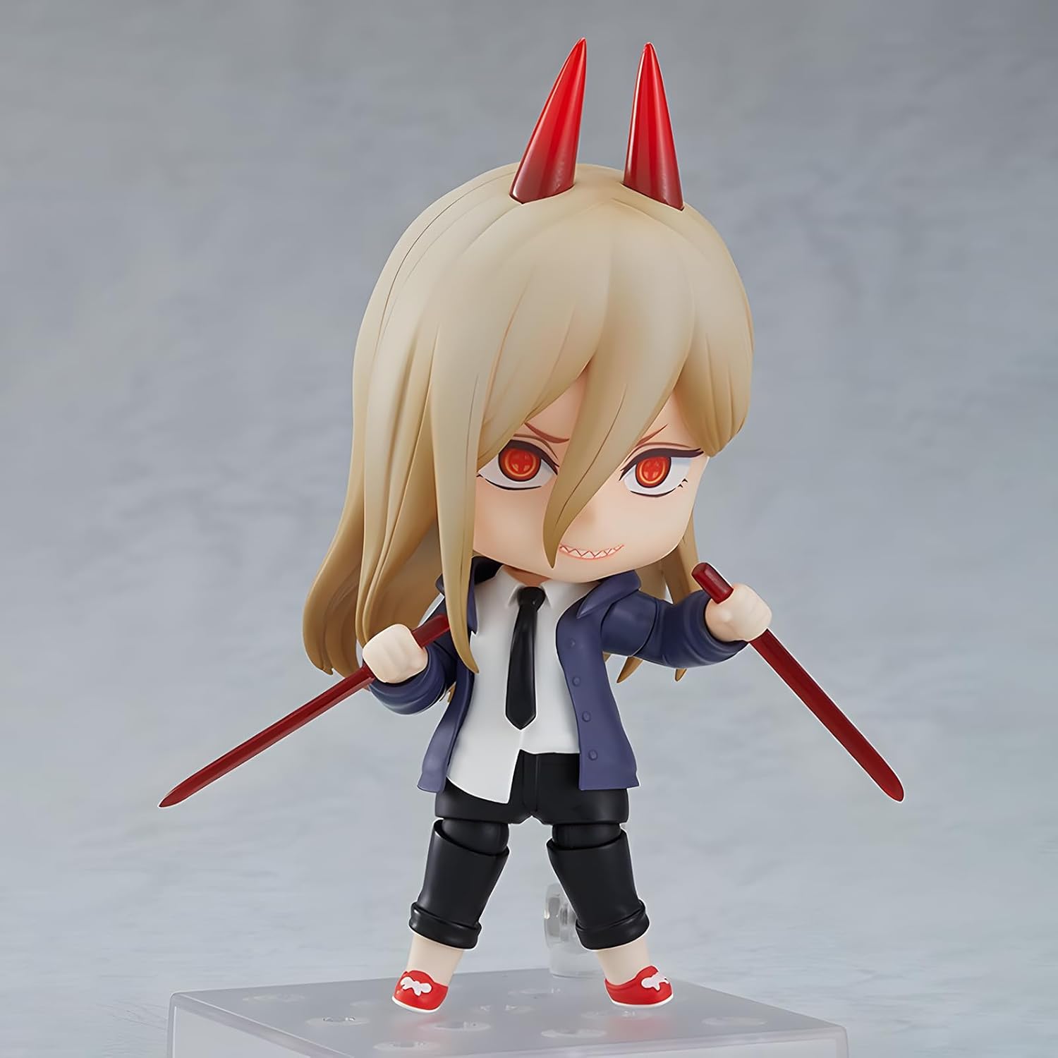 ねんどろいど チェンソ-ーマン パワー 10cm コレクションの装飾 コミックキャラクターモデル 可動肢 変更可能な顔 塗装済完成品 [並行輸入品]