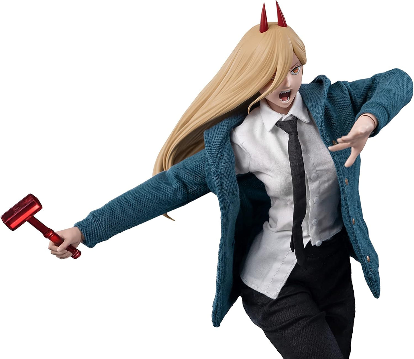 Fig-Zero Chainsawman 1/6 Power 1/6 Scale ABS & PVC & POM Pre-Painted Action Figure