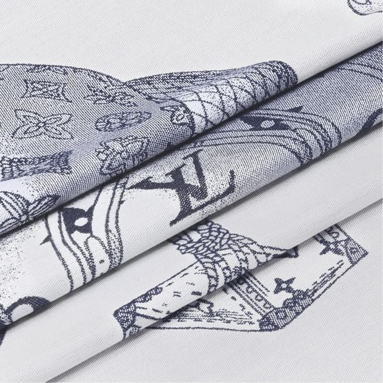 LOUIS VUITTON Up And Away Shawl - Image 3