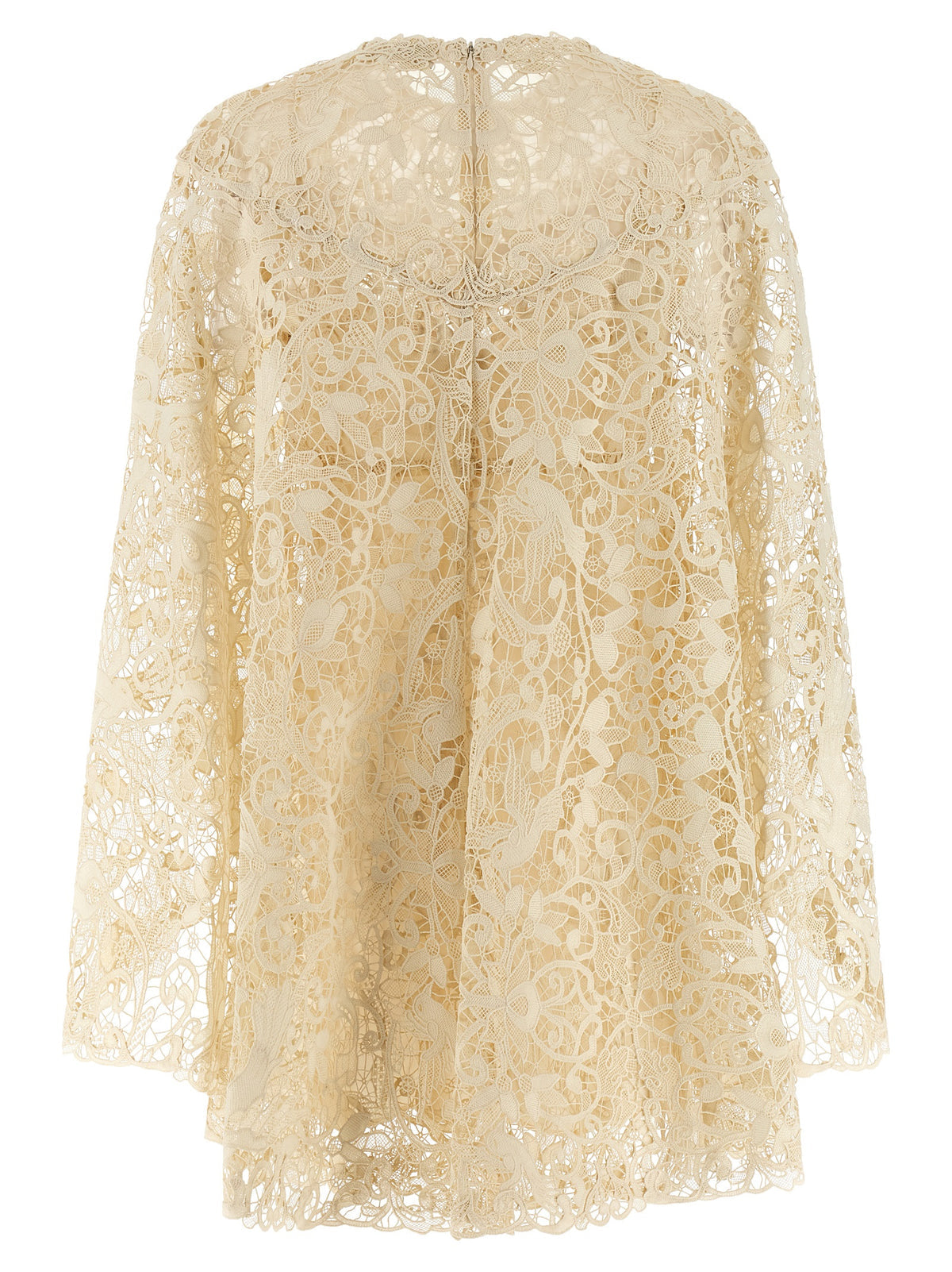 Zimmermann Zimmermann 'Memento Bird Lace Mini'ドレス - Image 3