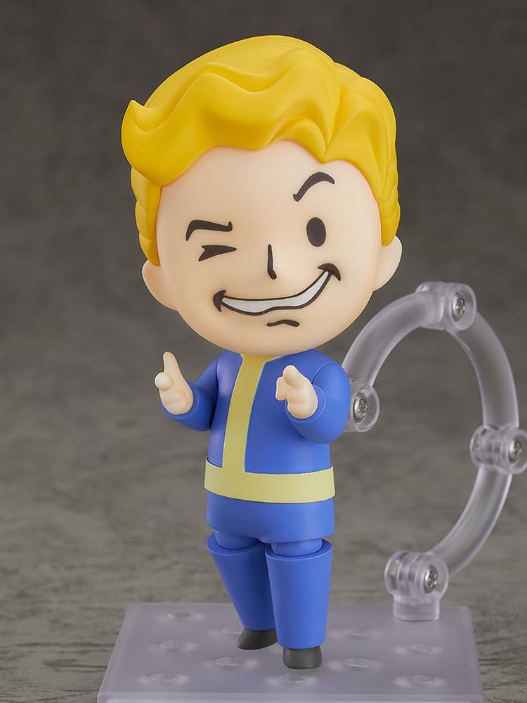 Good Smile Company Nendoroid Fallout Vault Boy 76 Non-Scale Plastic Pre-Painted Action Figure