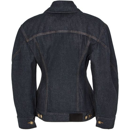 GIVENCHY Cinched jacket in denim - Image 3