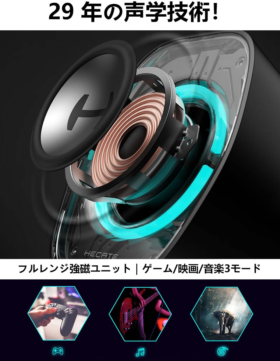 Edifier 【Edifier】 G1000 II Desktop Small RGB Gaming Speaker ｜ Compatible with PS5 Pro/PS5/PS4/Switch 2/Switch etc. ｜ 2.0ch PC Active Edge Design Speaker with High Sound Quality ｜ Bluetooth/USB/3.5mm