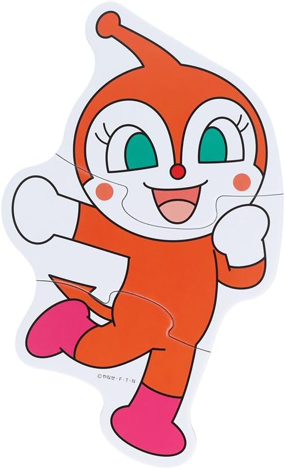 Sun-Star Stationery Sokaike! Anpanman First Jigsaw Puzzle Step 1 Red 5280009B