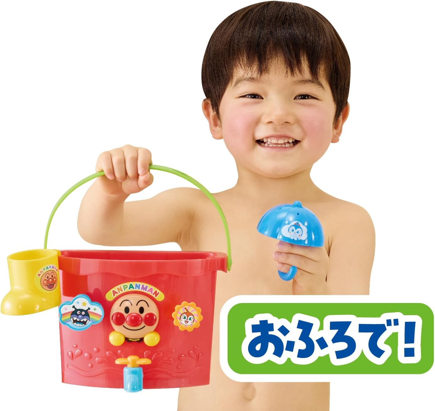 Agatsuma 2024 Anpanman Bucket Full of Play