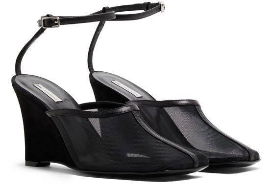 AMI PARIS アンクルストラップ ミュール - Image 3