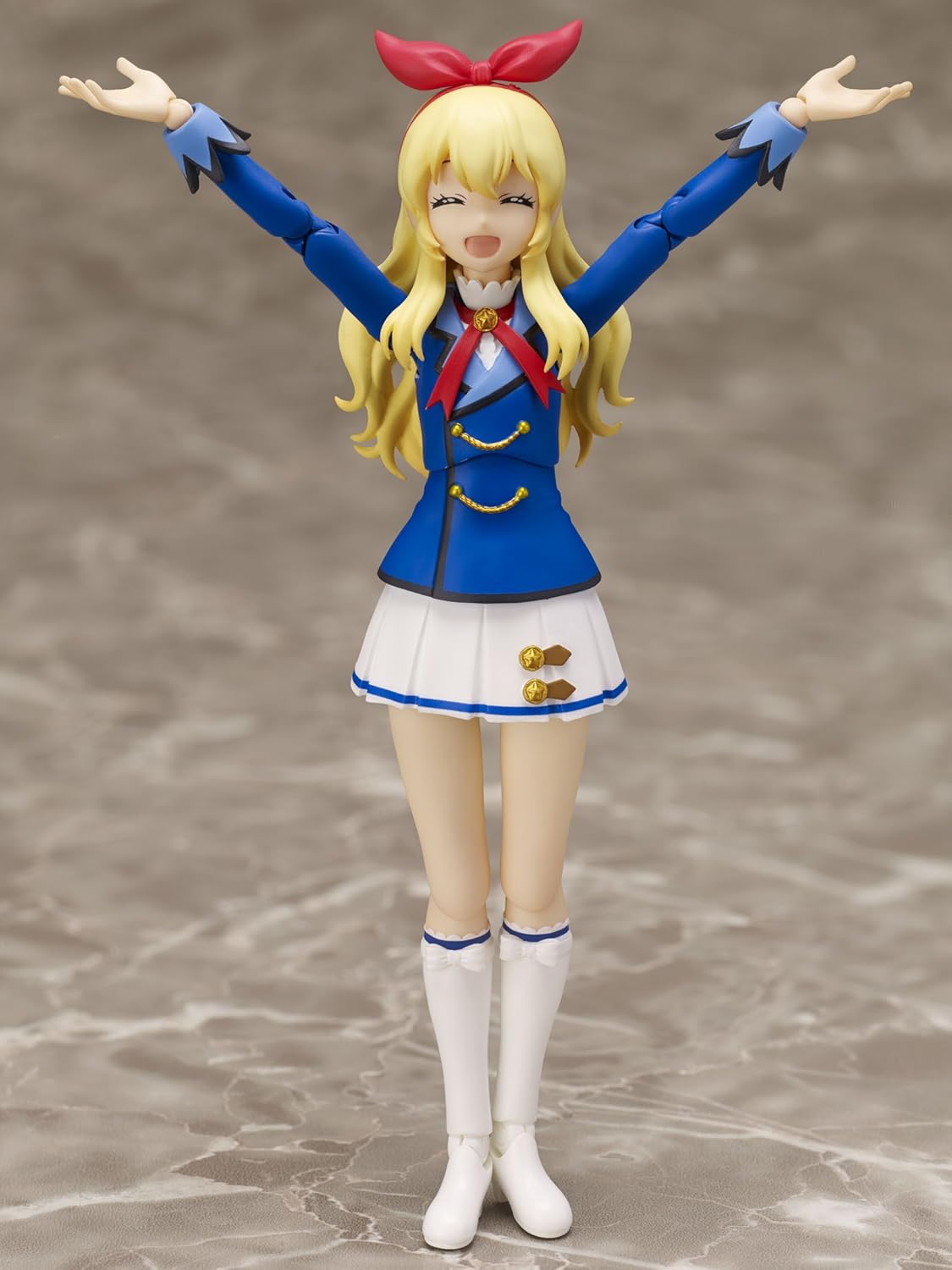 TAMASHII NATIONS S.H.フィギュアーツ アイカツ! 星宮いちご (冬制服ver.) 約130mm ABS&PVC製 塗装済み可動フィギュア