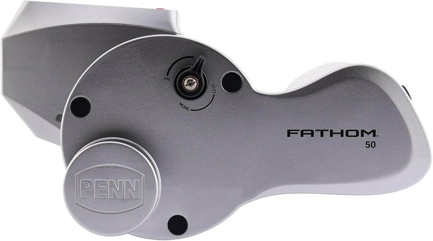 PENN Fathom Electric Reel Kit with Reel, Battery, Charger