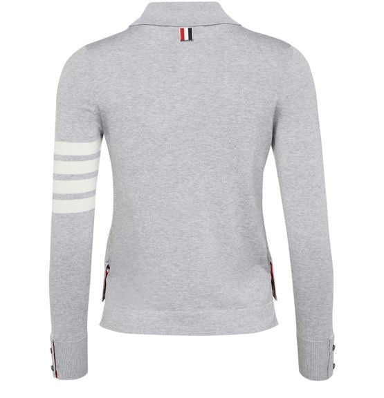 THOM BROWNE コットン製 4Bar 長袖シャツ - Image 3