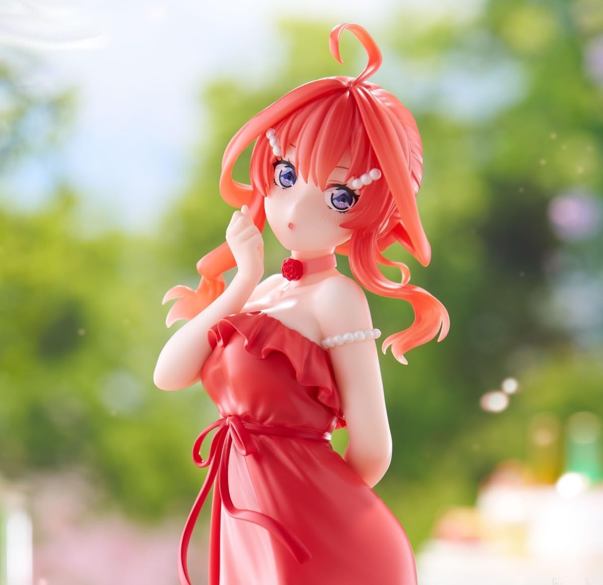 TV Special Anime "Quintokubu" Trio-Try-iT Figure Mayuki Nakano Pastel Dress Figure, Official Approx. 8.7 inches (22 cm)
