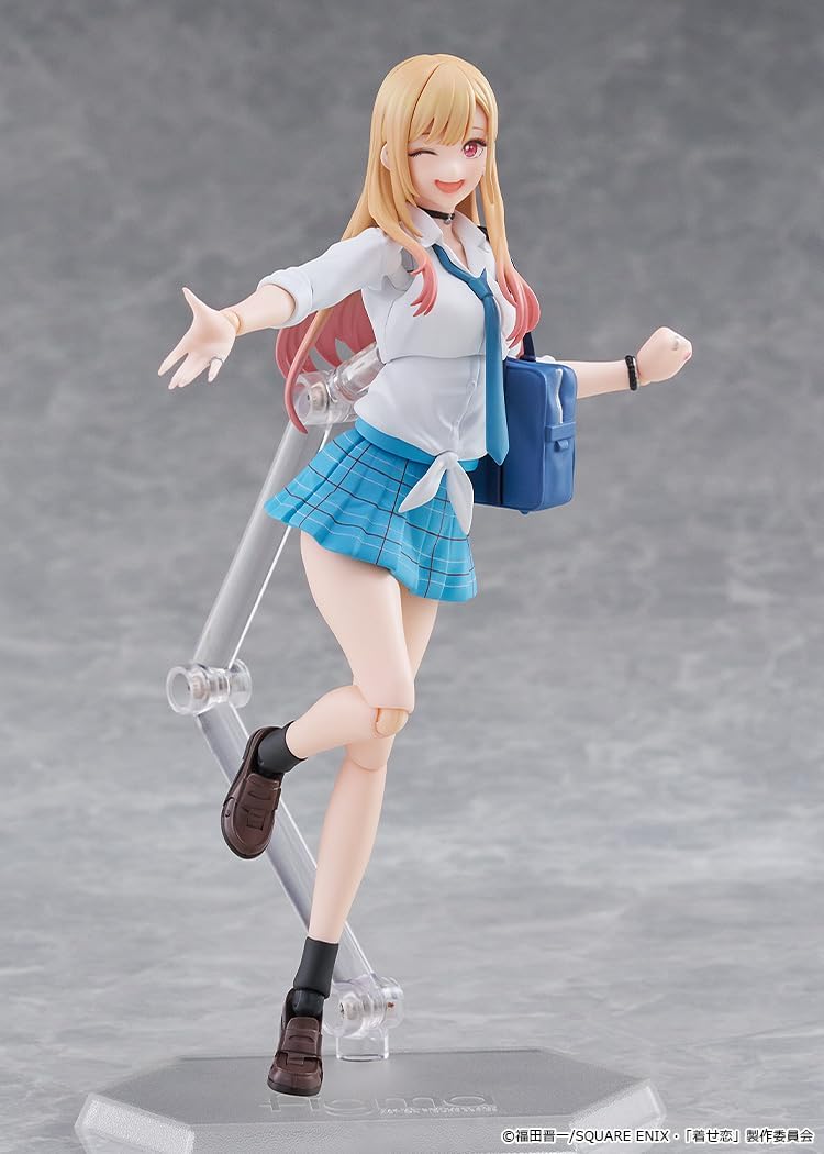 Max Factory figma TV Anime "Dressing Up Doll Is In Love" Kitami Kitagawa Naomi Non-Scale Plastic Painted Action Figure