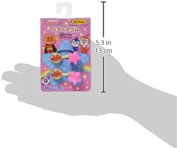 Anpanman Hair Accessory Pair Hair Ties