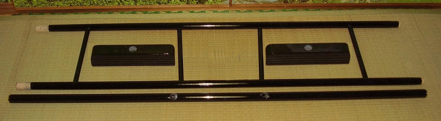 Suzuki Mockoujo, Cleat Type Clothing Girder, Height 66.9 inches (170 cm), Black Painted Large